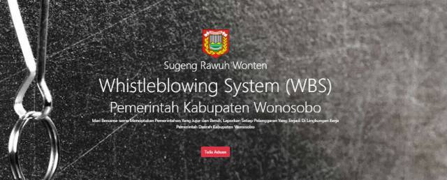 Whistleblowing System (WBS)